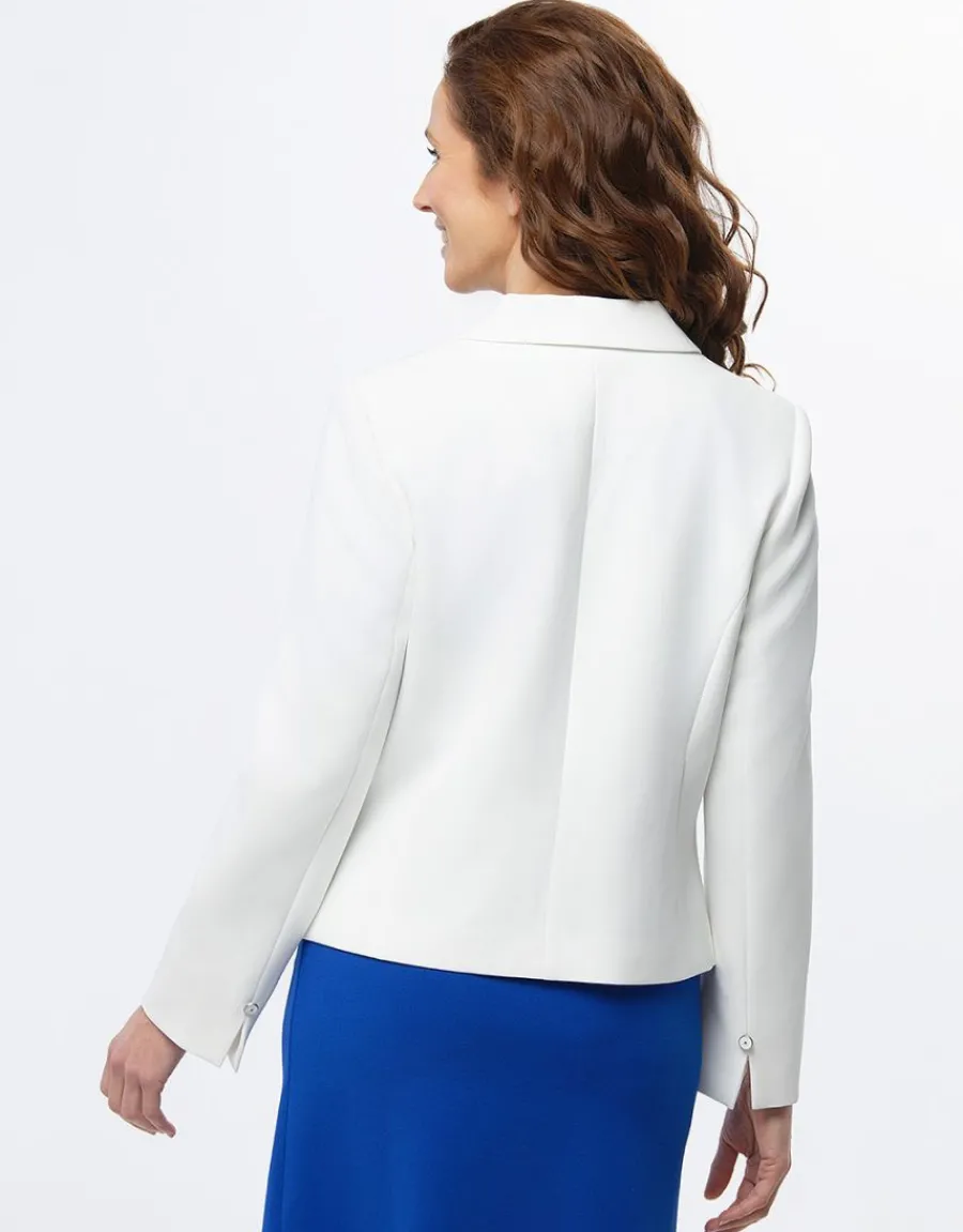 Christine Laure Habillées|Vestes*Veste tailleur chic écru