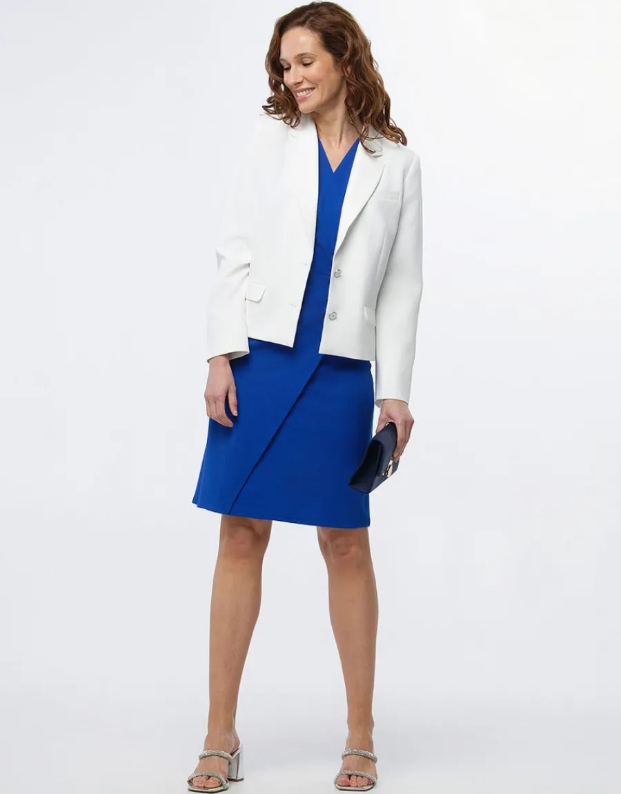 Christine Laure Habillées|Vestes*Veste tailleur chic écru