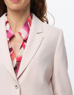 Christine Laure Habillées|Vestes*Veste tailleur chic rose