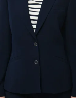 Christine Laure Habillées|Vestes*Veste tailleur crêpe