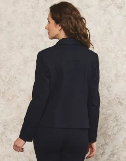 Christine Laure Habillées|Vestes*Veste tailleur marine