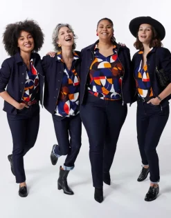 Christine Laure Habillées|Vestes*Veste tailleur marine