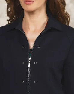 Christine Laure Habillées|Vestes*Veste tailleur marine