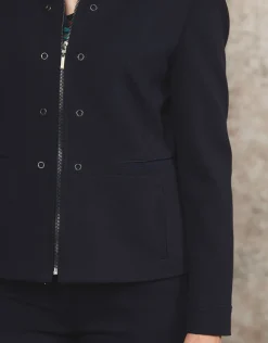 Christine Laure Habillées|Vestes*Veste tailleur marine
