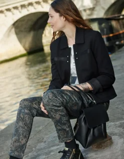 Christine Laure Habillées|Vestes*Veste tailleur noire chic