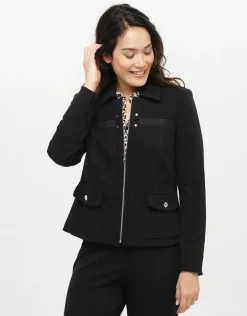 Christine Laure Habillées|Vestes*Veste tailleur noire chic