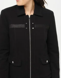 Christine Laure Habillées|Vestes*Veste tailleur noire chic