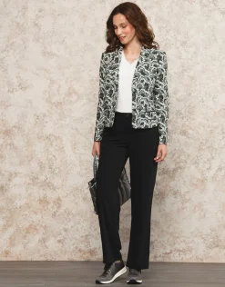 Christine Laure Habillées|Vestes*Veste tailleur verte