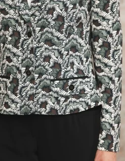 Christine Laure Habillées|Vestes*Veste tailleur verte